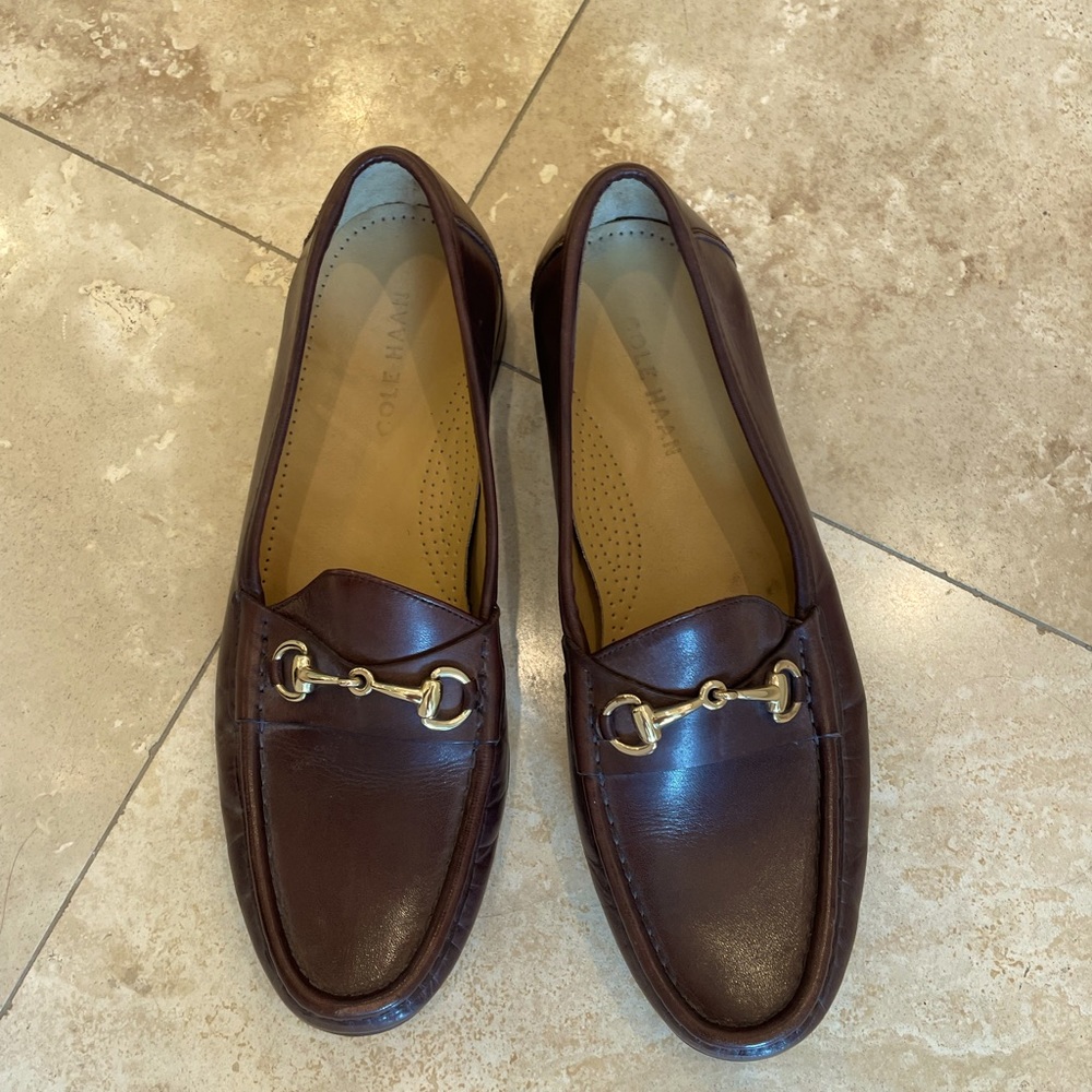 Cole Haan Mens horsebit loafer